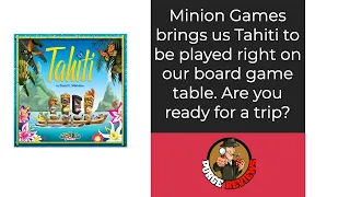 Tahiti by Purge Reviews