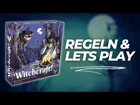 Witchcraft! Regeln Erklärt | Let's Play Deutsch | Solo Playthrough