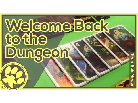 Welcome Back to the Dungeon Game Play