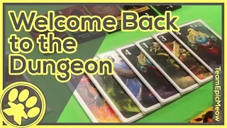 Welcome Back to the Dungeon Game Play