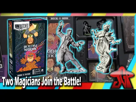 SILENT unboxing: Unmatched Houdini vs. The Genie