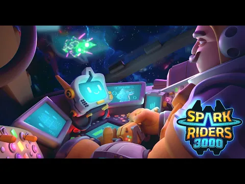 Spark Riders 3000: Trailer. On Kickstarter September 13th!
