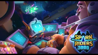 Spark Riders 3000: Trailer. On Kickstarter September 13th!