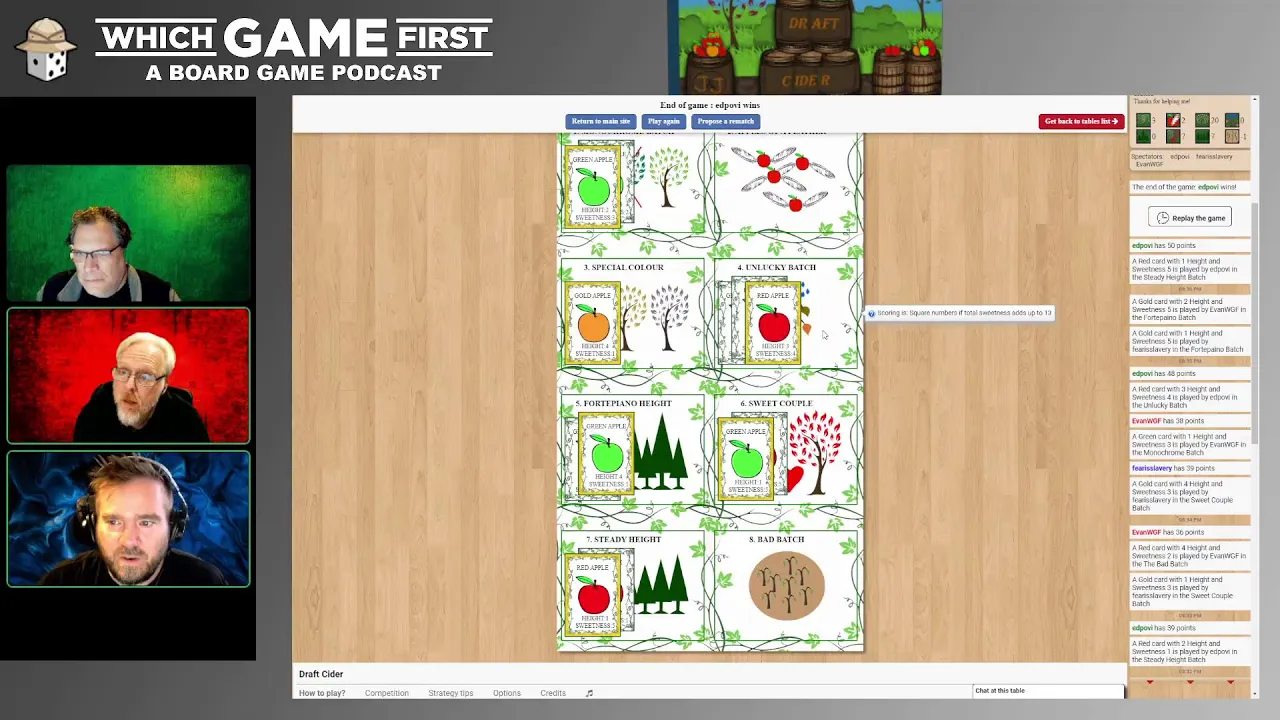 Draft Cider Playthrough