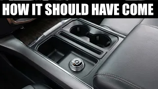 Replacing The Stupid F150 Lightning Folding Shifter With A Rotary Shifter