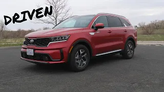Who Knew A Hybrid SUV Could Be So Interesting? 2021 Kia Sorento Deep Driving Analysis