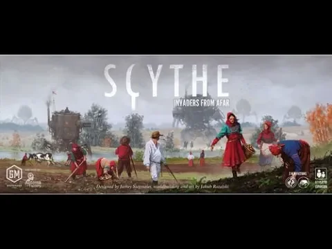Scythe: Invaders from Afar - A Forensic Gameology Review