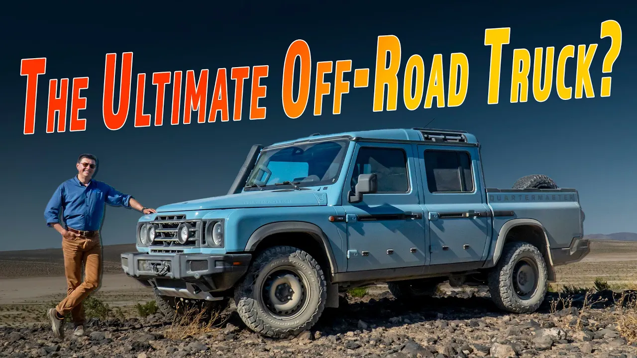 The 2025 Ineos Grenadier Quartermaster Is The Coolest Truck In America!