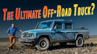 The 2025 Ineos Grenadier Quartermaster Is The Coolest Truck In America!