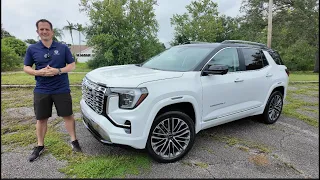The 2026 GMC Terrain Denali is an ALMOST perfect compact luxury SUV!