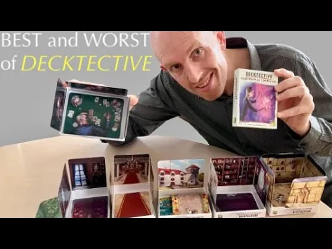 Which DECKTECTIVE case is best for YOU?