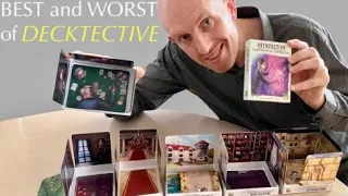 Which DECKTECTIVE case is best for YOU?