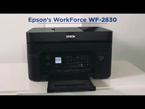 Video zu Epson WorkForce WF-2830DWF