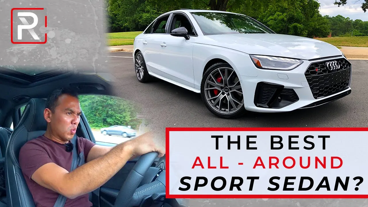 The 2020 Audi S4 is a Near Perfect AWD Luxury Sport Sedan