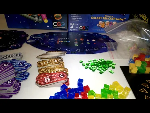 Galaxy Trucker - przebieg gry