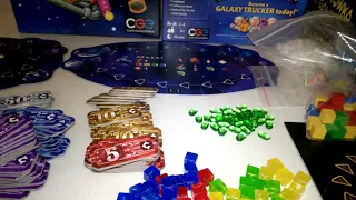 Galaxy Trucker - przebieg gry