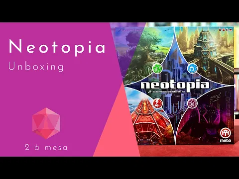 Neotopia | Unboxing do jogo