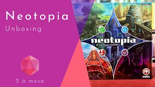 Neotopia | Unboxing do jogo