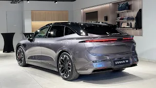 Sniktitt på Zeekr 7GT: 400.000 for denne!