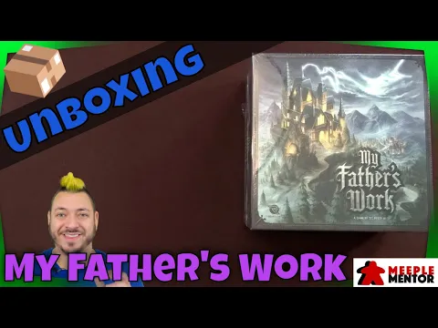 Unboxing My Father's Work