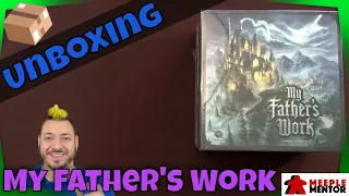 Unboxing My Father's Work