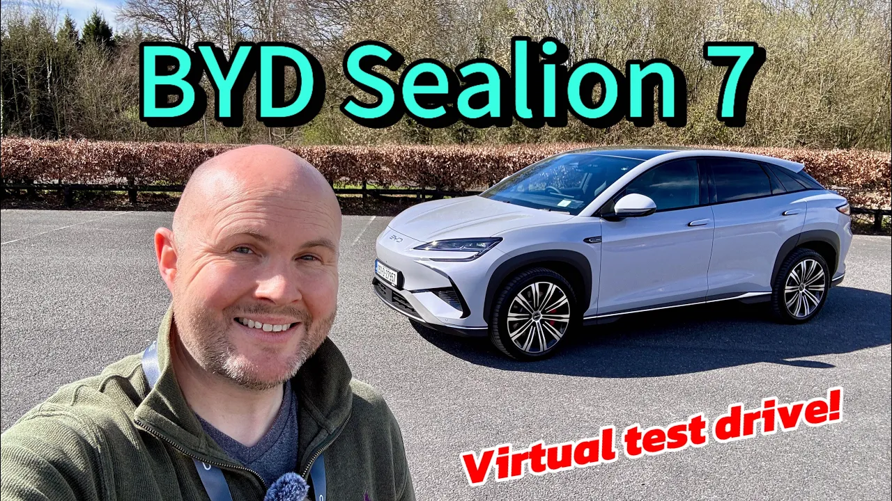 BYD Sealion 7 review | Are BYD simply untouchable now?