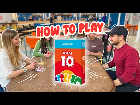 Total 10 - How to Play The Addictive Card Game by Crack Games