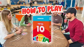 Total 10 - How to Play The Addictive Card Game by Crack Games