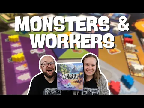 Wild World - Board Game Review