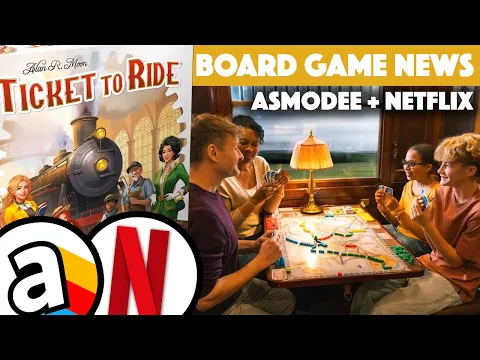 Ticket to Ride Movie? - Board Game News!