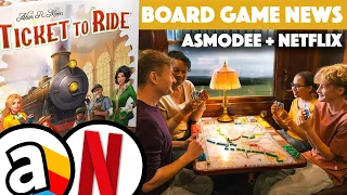 Ticket to Ride Movie? - Board Game News!