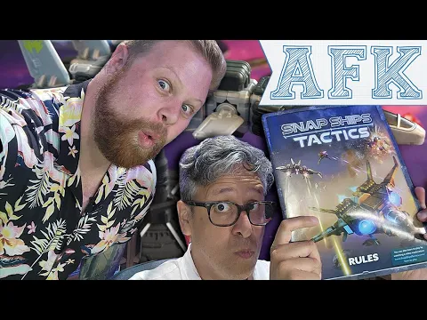 Space Dogfighting in Snap Ships Tactics! || AFK