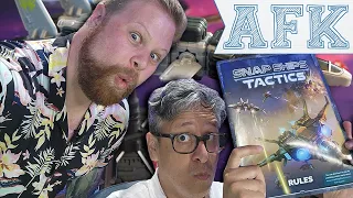 Space Dogfighting in Snap Ships Tactics! || AFK