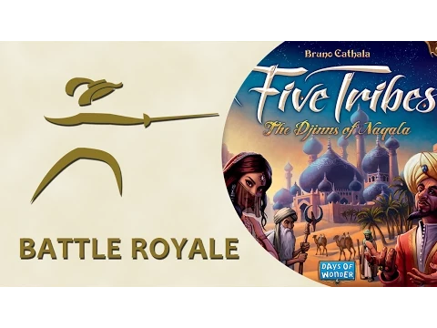 Duelality Gamecast reviews Five Tribes