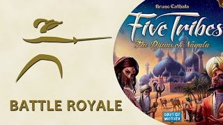 Duelality Gamecast reviews Five Tribes