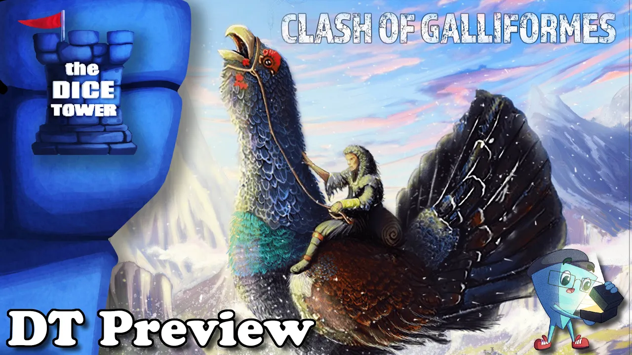Clash of Galliformes