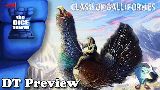 Clash of Galliformes