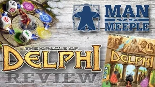 The Oracle of Delphi (TMG) Review by Man Vs Meeple