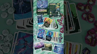Duel for Cardia Card Game Short Unboxing!