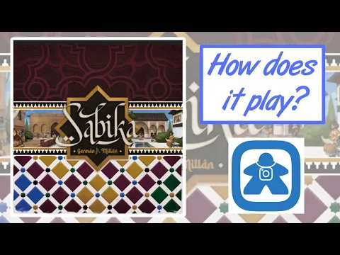 Is Sabika the right board game for you?