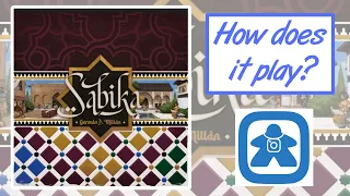 Is Sabika the right board game for you?