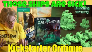 Davy Jones' Locker: Curse of the Ghost Ships Expansion - Kickstarter Critique Review