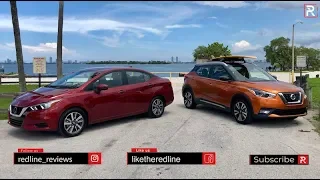 2020 Nissan Versa Vs. Nissan Kicks – The $20,000 New Car Question?