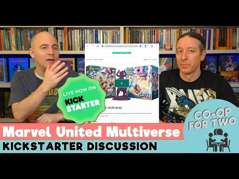 Marvel United Multiverse: Kickstarter chat (funding ends Feb 8, 2023)