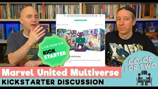 Marvel United Multiverse: Kickstarter chat (funding ends Feb 8, 2023)