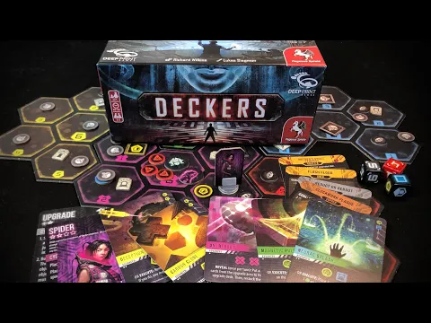Deckers Gameplay Solo Demo