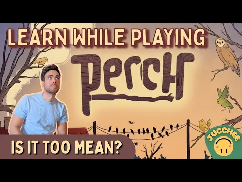 PERCH | 2P Playthrough | Learn While Playing