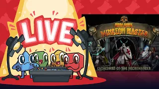 Grim Dark Dungeon Master: Catacombs of the Necromancer
