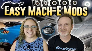 9 Easy Mods & Accessories for your Ford Mustang Mach-E
