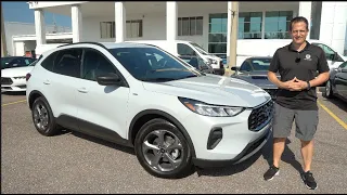 The 2026 Ford Escape ST-Line is an AFFORDABLE compact SUV
